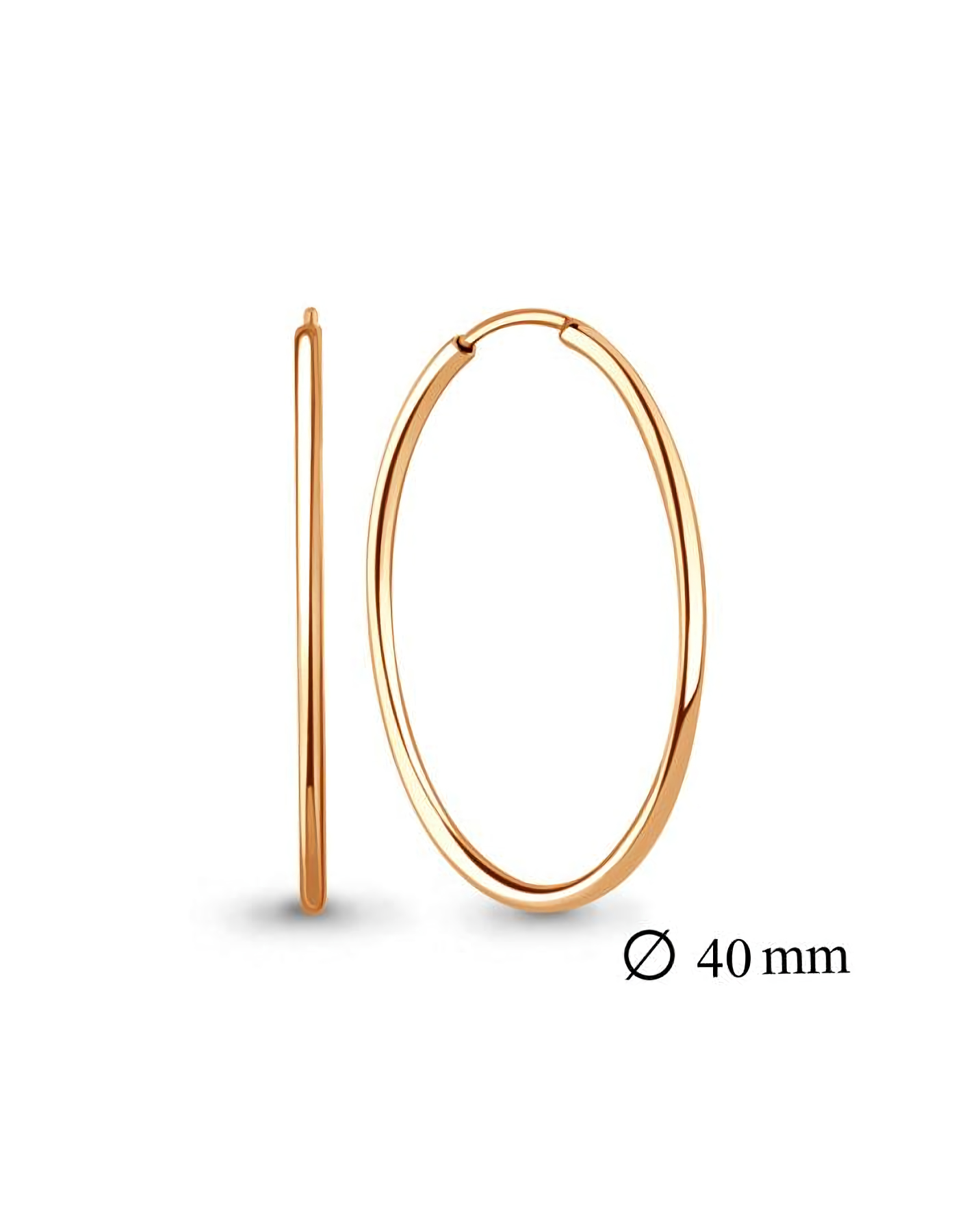 

Серьги конго из серебра TEO MAORI 832226з.6, 832226з.6