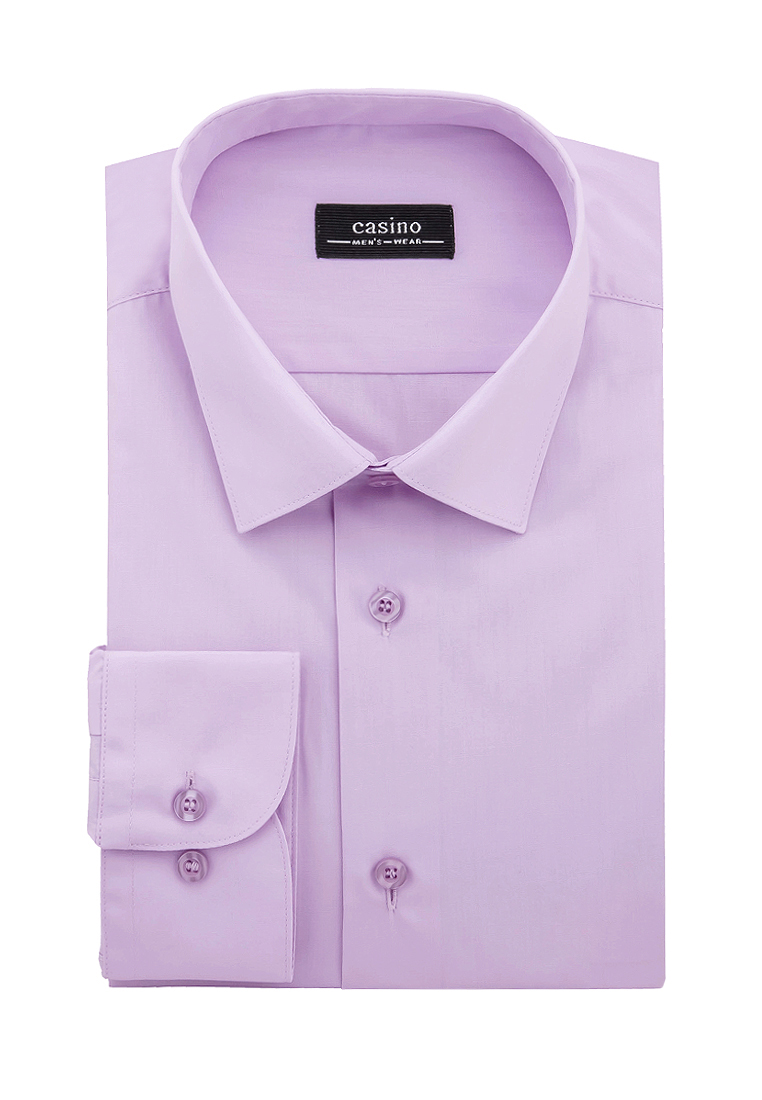 

Рубашка мужская CASINO 01-00001801 фиолетовая 39, Фиолетовый, 01-00001801
