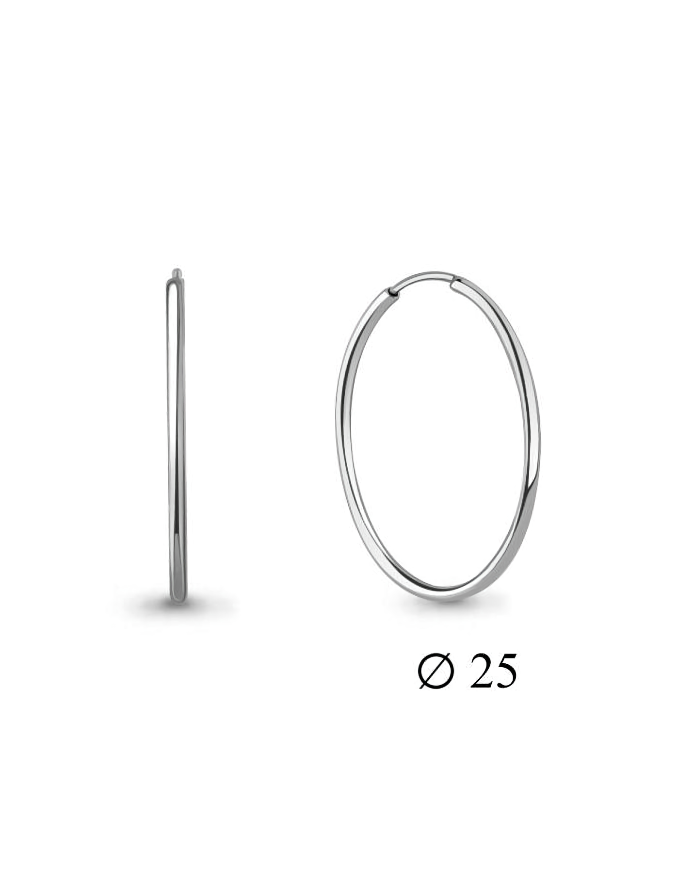 

Серьги конго из серебра TEO MAORI 832224р.5, 832224р.5