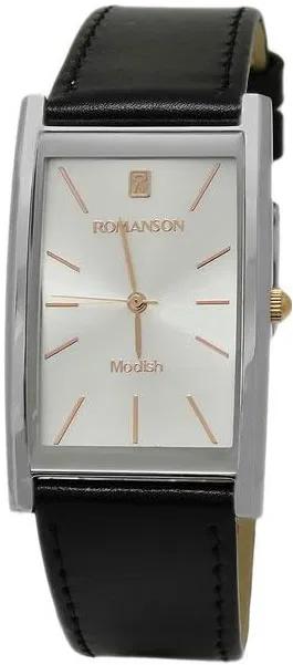 фото Наручные часы мужские romanson dl2158cmj(wh)