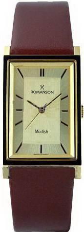 фото Наручные часы мужские romanson dl3124cmg(gd)