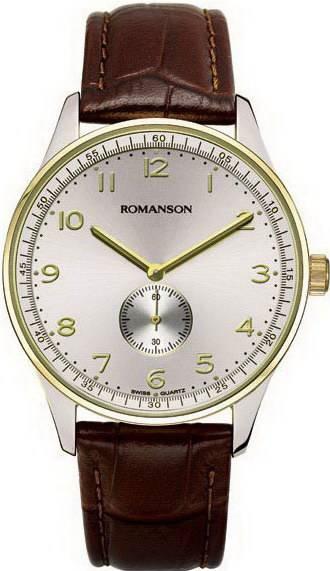 фото Наручные часы мужские romanson tl0329mc(wh)