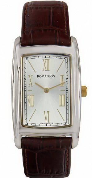 фото Наручные часы мужские romanson tl9246mc(wh)