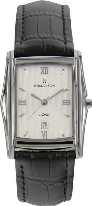 

Наручные часы мужские Romanson TL1131SMW(WH), TL1131SMW(WH)
