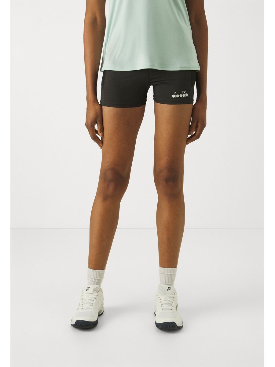 

Спортивные шорты женские Diadora D2941E019 черные L, Черный, D2941E019