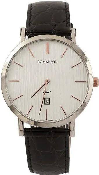 фото Наручные часы мужские romanson tl5507xj(wh)