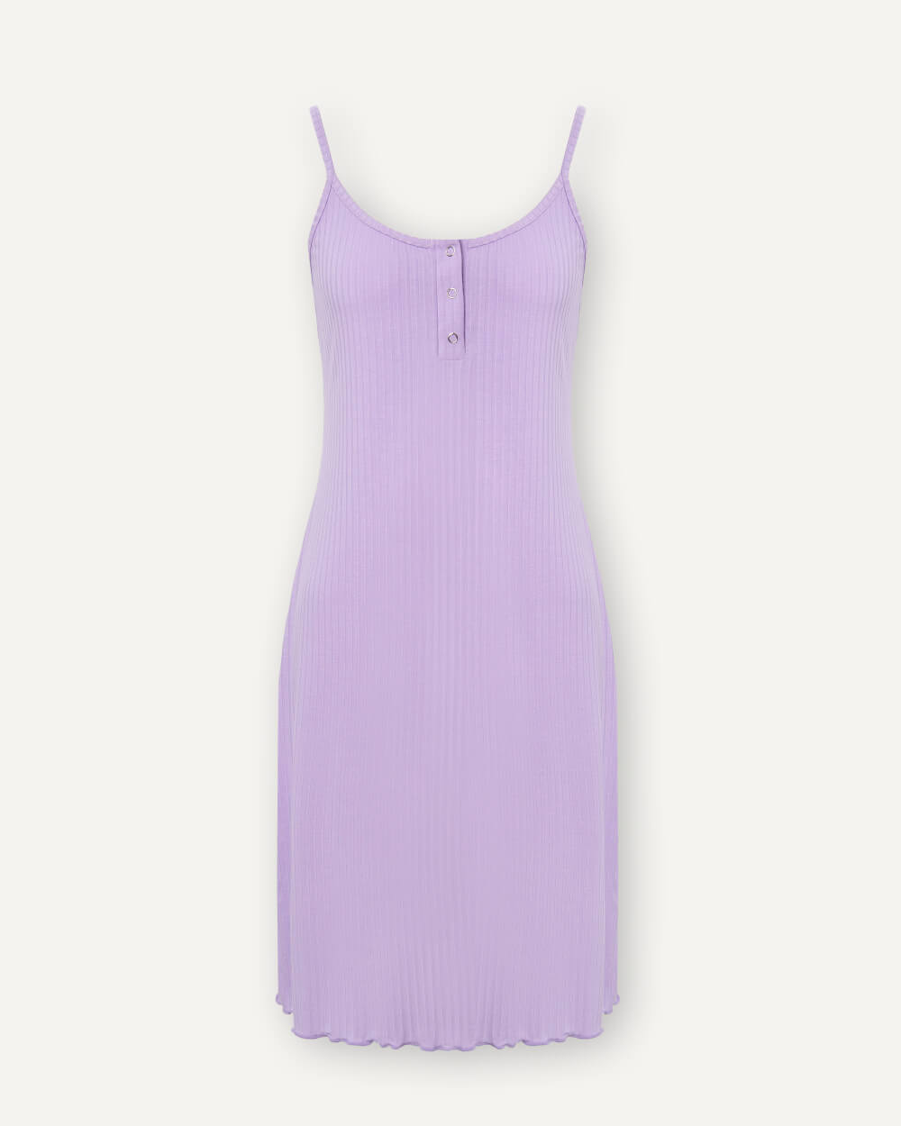 Ночная сорочка женская DESEO 2.1.1.23.05.54.00403 фиолетовая S