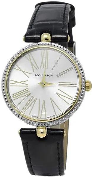 фото Наручные часы женские romanson rl0362lc(wh)