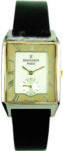 фото Наручные часы мужские romanson dl5593smc(wh)