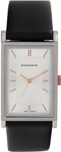 фото Наручные часы мужские romanson dl3124cmj(wh)