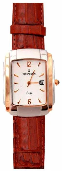 фото Наручные часы женские romanson tl1157smj(wh)