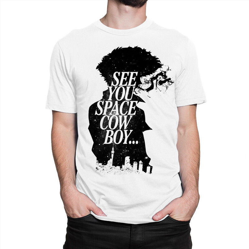 

Футболка мужская Dream Shirts Ковбой Бибоп - Спайк Шпигель 556021222 белая S, Белый, Ковбой Бибоп - Спайк Шпигель 556021222