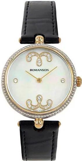 фото Наручные часы женские romanson rl0363lc(wh)