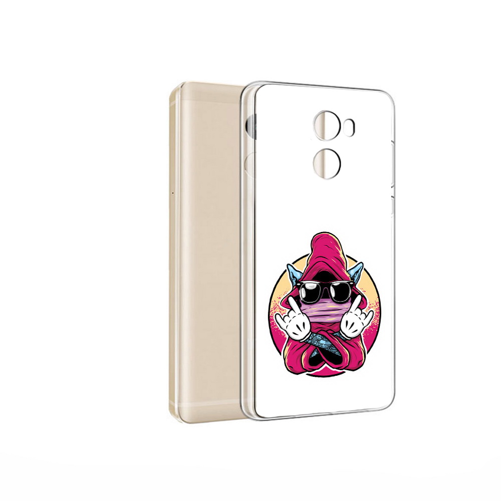 

Чехол MyPads Tocco для Xiaomi Redmi 4 Pro йоу (PT47305.303.382), Прозрачный, Tocco