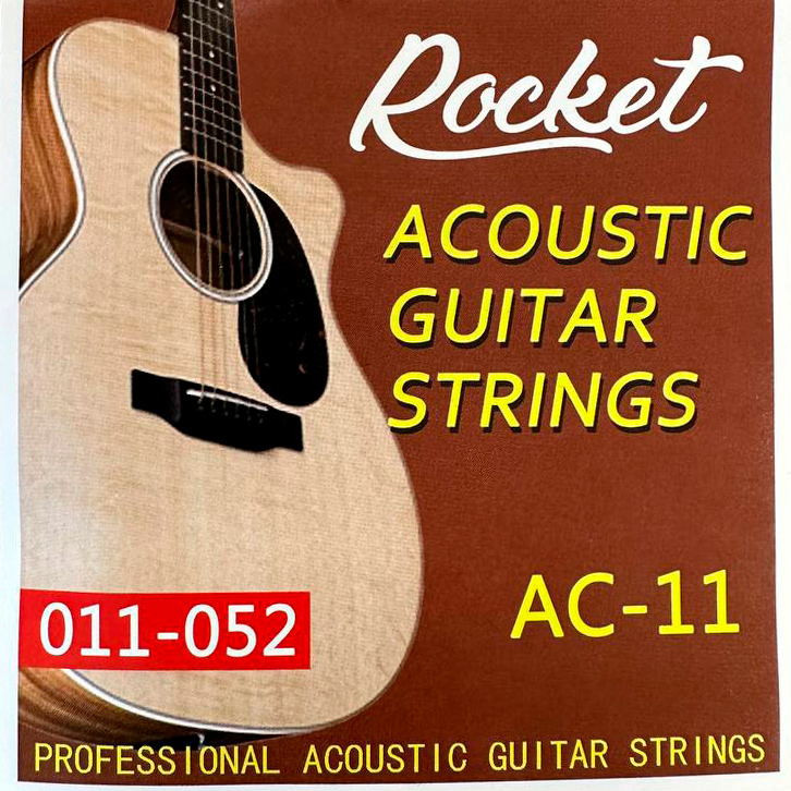 Струны для акустических гитар ROCKET AC-11
