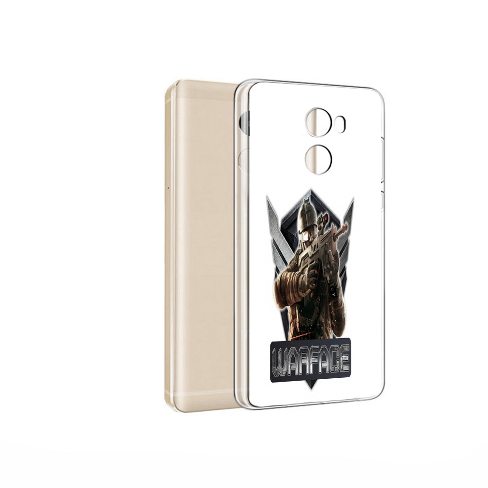 

Чехол MyPads Tocco для Xiaomi Redmi 4 Pro игра про войну (PT47305.303.374), Прозрачный, Tocco