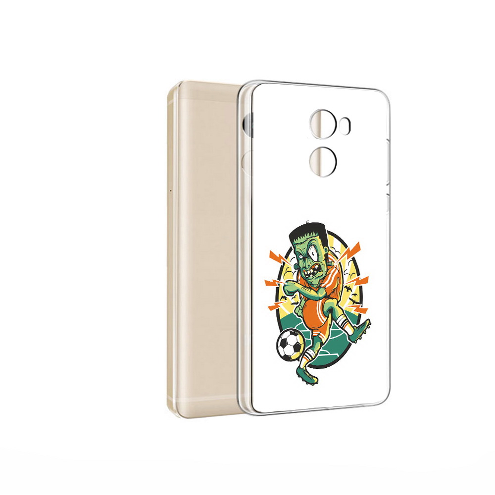 

Чехол MyPads Tocco для Xiaomi Redmi 4 Pro зомби футболист (PT47305.303.368), Прозрачный, Tocco
