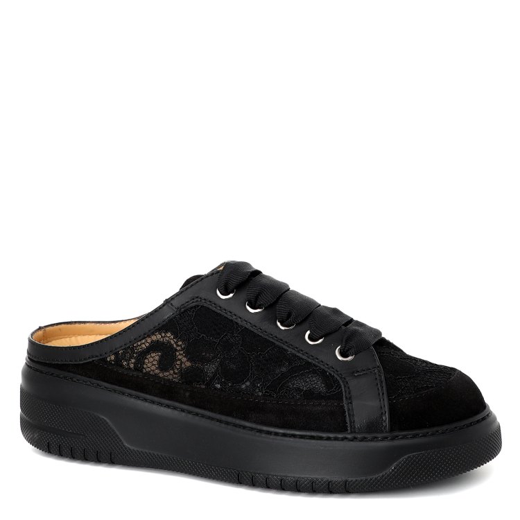 

Шлепанцы женские Giovanni Fabiani S23712 черные 37 EU, S23712