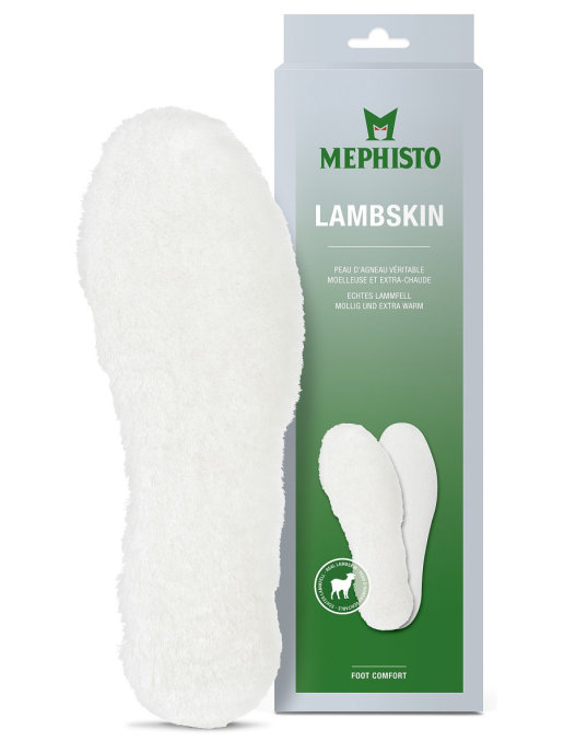 фото Стельки согревающие mephisto lambskin размер 48