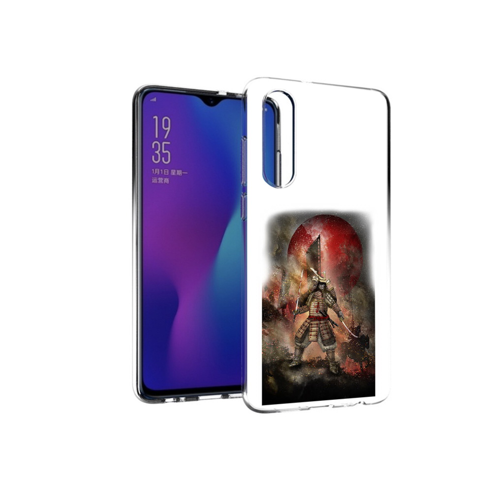 

Чехол MyPads Tocco для Huawei P30 китайскийвоин, Прозрачный, Tocco