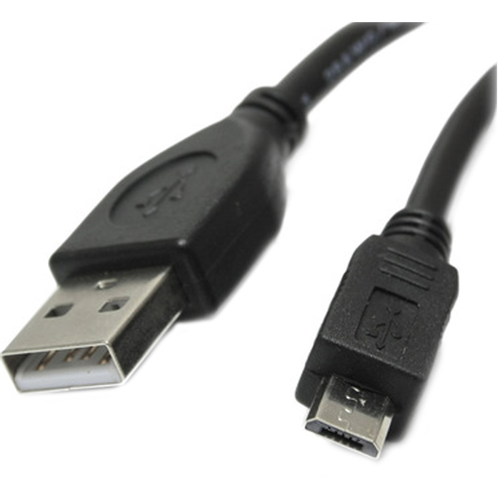 фото Кабель usb2.0 тип а(m)-microb(5p) 0,5м. oem