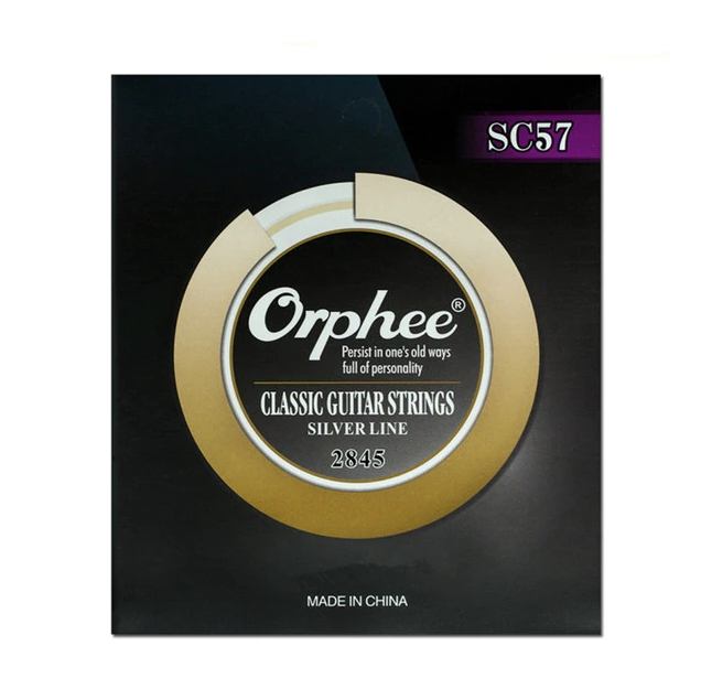 

Струны для классической гитары Orphee SC-57, SC-57