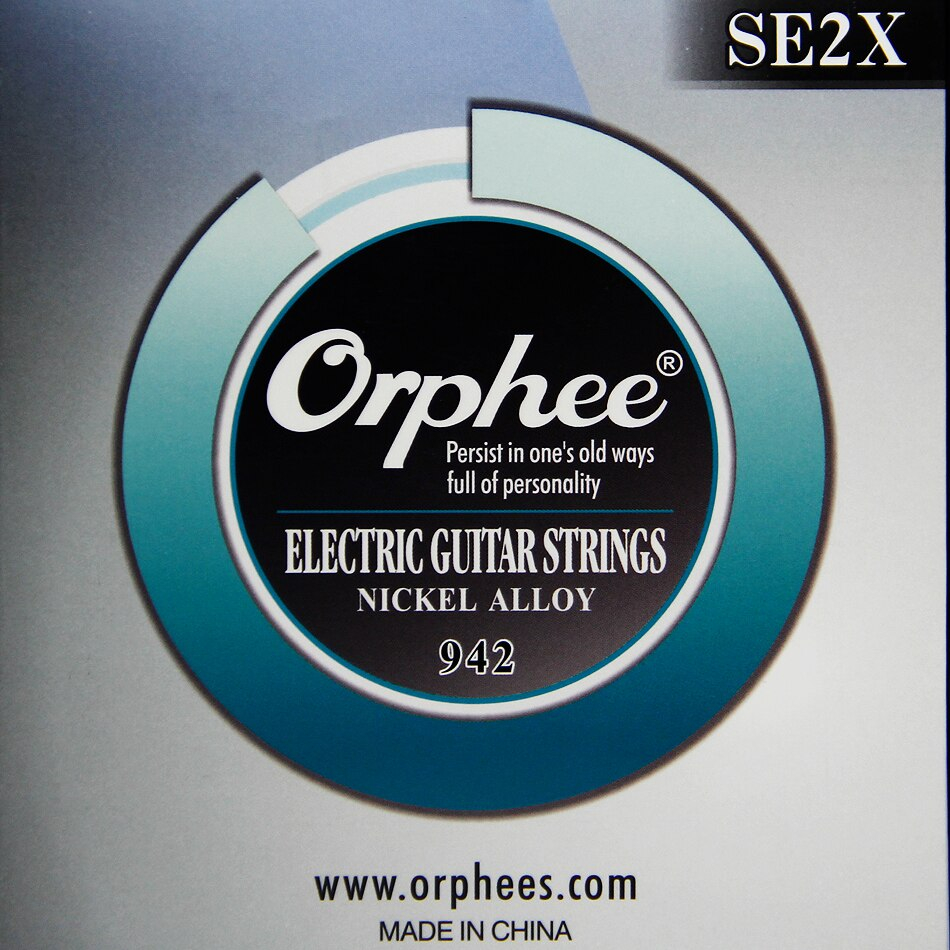 Струны для электрогитар Orphee SE-2X