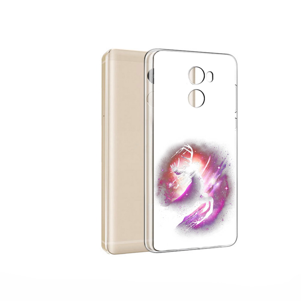

Чехол MyPads Tocco для Xiaomi Redmi 4 Pro звездный олень (PT47305.303.354), Прозрачный, Tocco