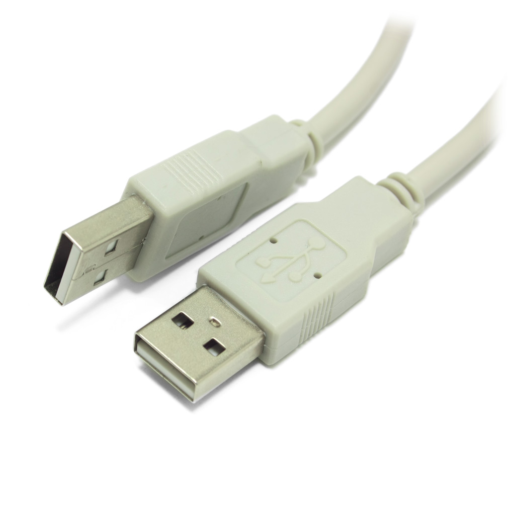 фото Кабель usb2.0 тип а(m)-a(m) 1,8 м gembird