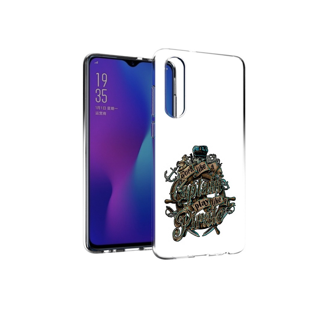 

Чехол MyPads Tocco для Huawei P30 капитан пиратов, Прозрачный, Tocco