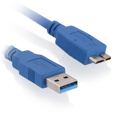 фото Кабель usb3.0 тип а(m)-microb(9p) 1,0м. oem