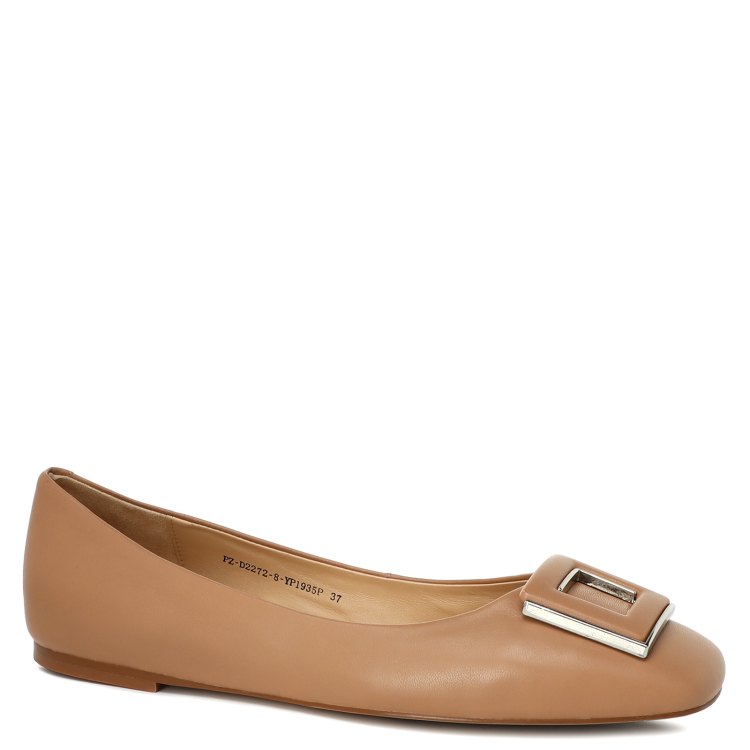 

Балетки женские Tendance PZ-D2272-8 коричневые 41 EU, PZ-D2272-8