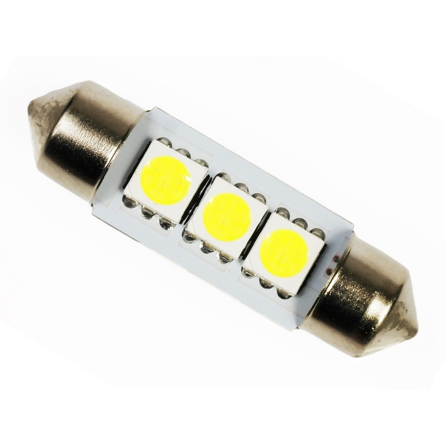 

Лампа светодиодная LED C5W T11x41 12V SV8,5-8 SMDx3 7000K