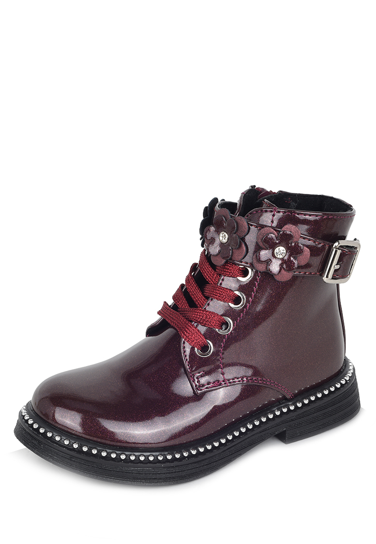 фото Ботинки детские honey girl k8090mh-1a бордовый р.31