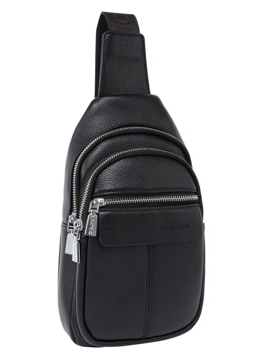 Сумка-рюкзак BRADFORD B-2 черная, 29х16х5 см