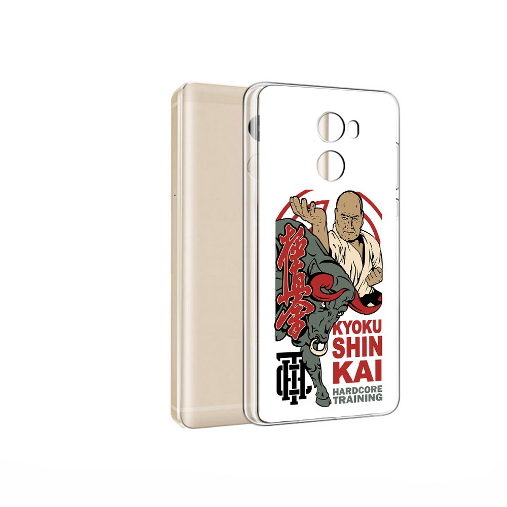 

Чехол MyPads Tocco для Xiaomi Redmi 4 Pro единоборства рисунок (PT47305.303.343), Прозрачный, Tocco