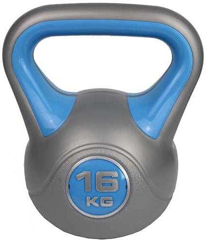 

Гиря пластиковая Sportlim 16кг ZS-16, 16кг ZS-16