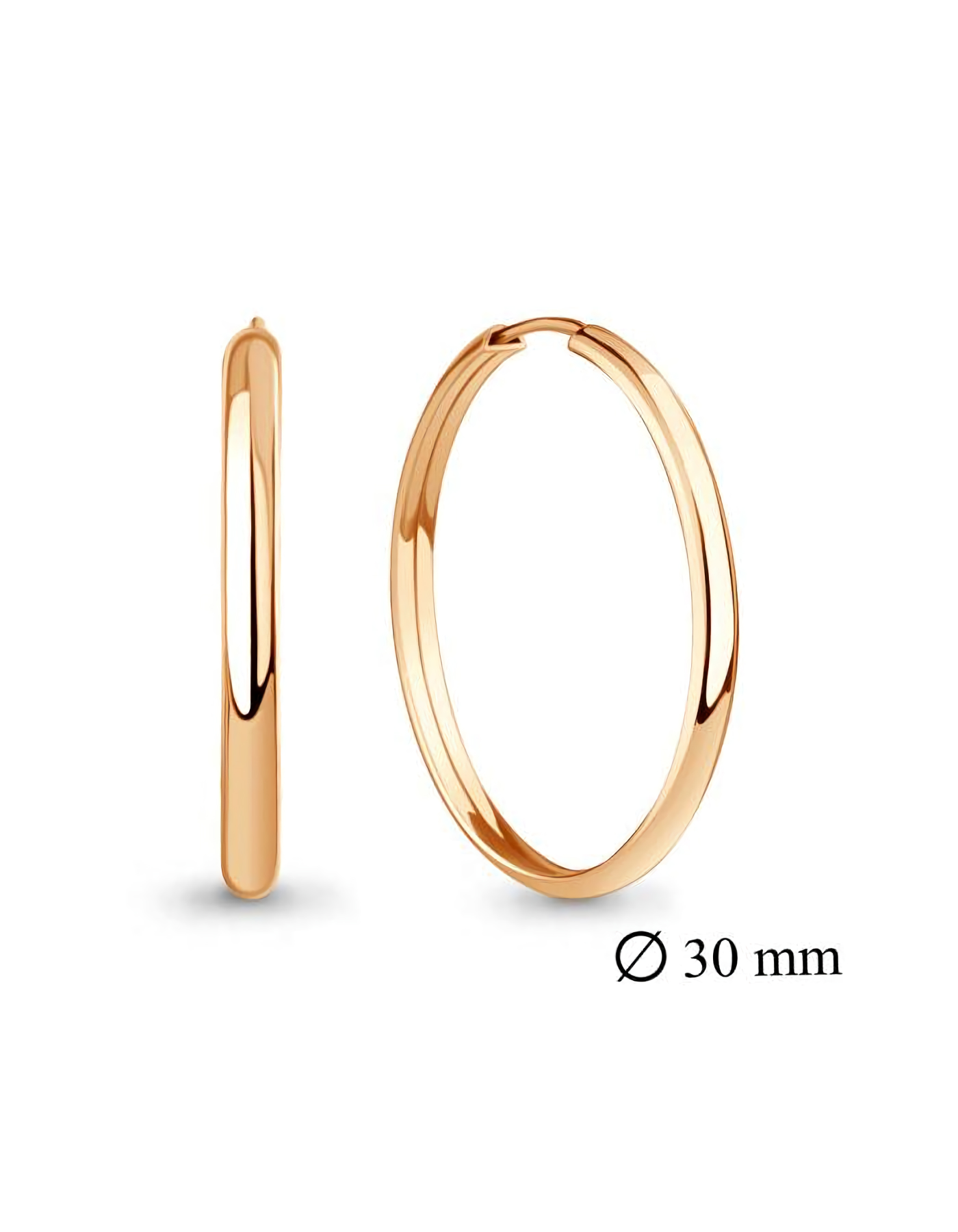 

Серьги конго из серебра TEO MAORI 832217з.6, 832217з.6