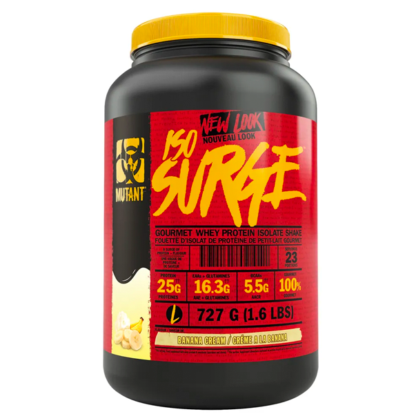 

Fit Foods Mutant ISOsurge, 727 гр. (банан)