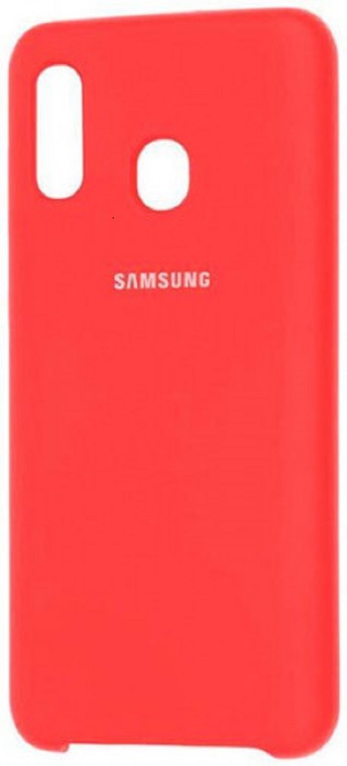 

Чехол накладка для Samsung Galaxy A40 (Красный)