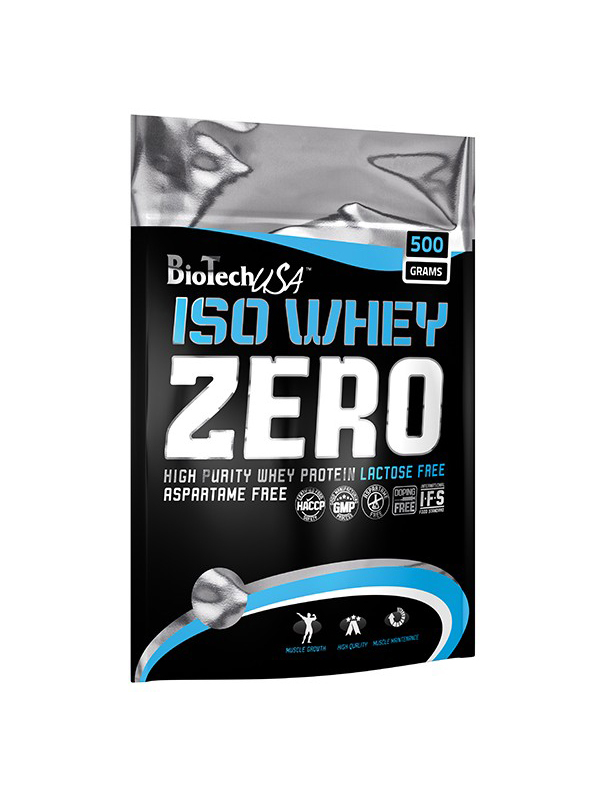 

Iso Whey Zero, 500 g (банан)