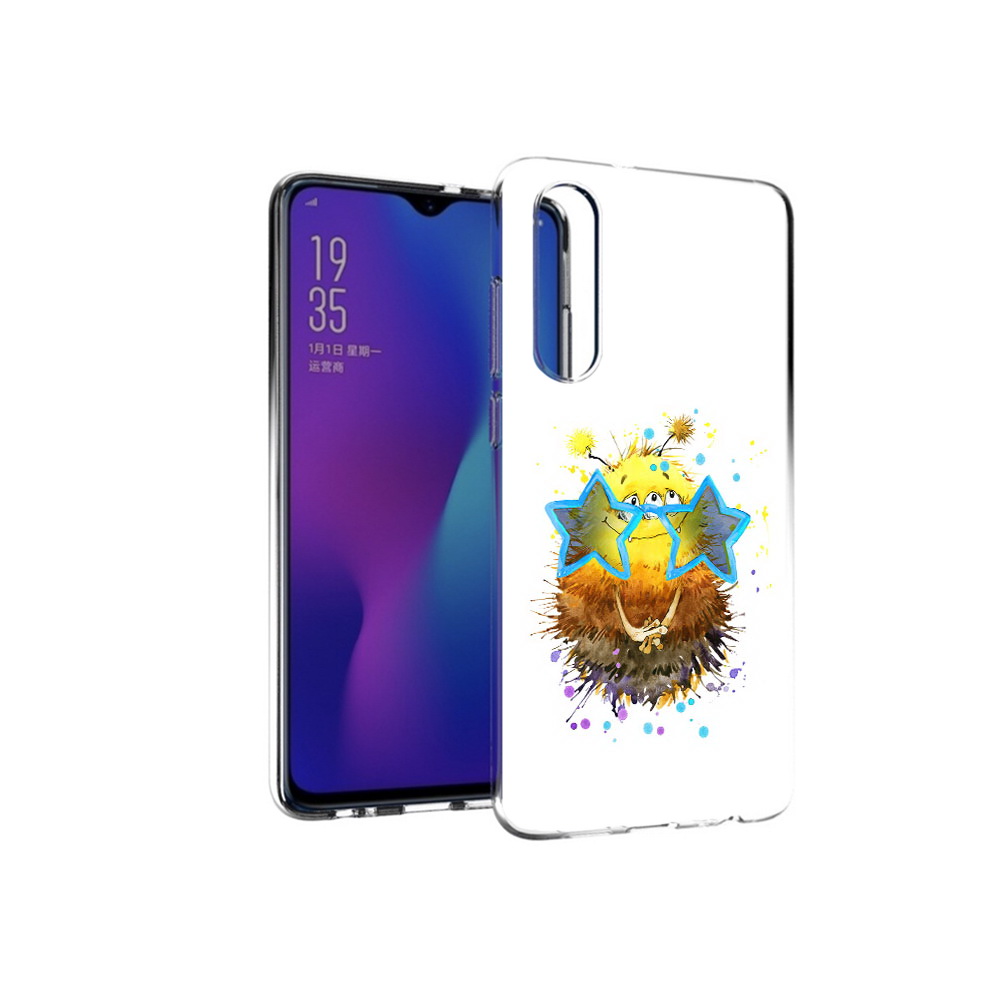 

Чехол MyPads Tocco для Huawei P30 Буня, Прозрачный, Tocco