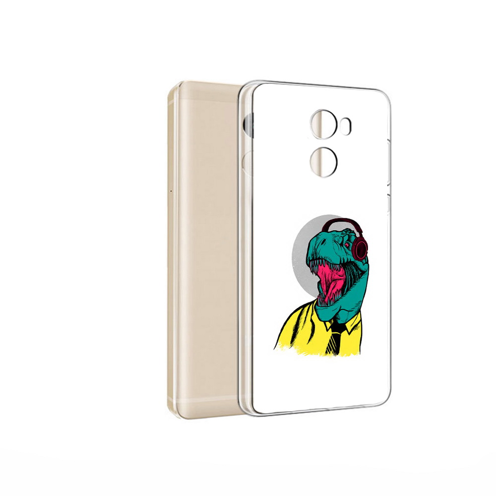 

Чехол MyPads Tocco для Xiaomi Redmi 4 Pro дино (PT47305.303.326), Прозрачный, Tocco