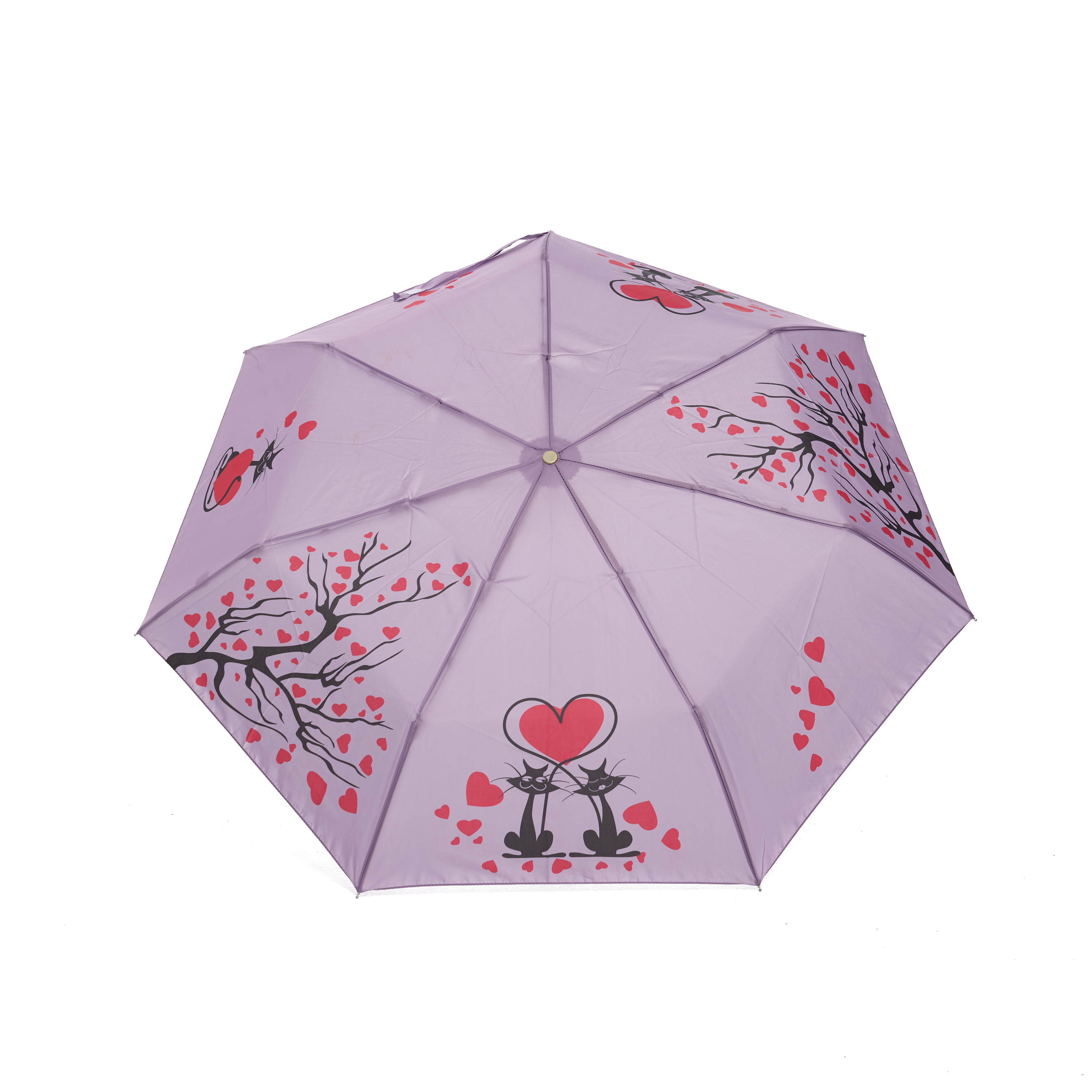 Зонт женский Wrapper Rain WR05390715 розовый/перламутровый
