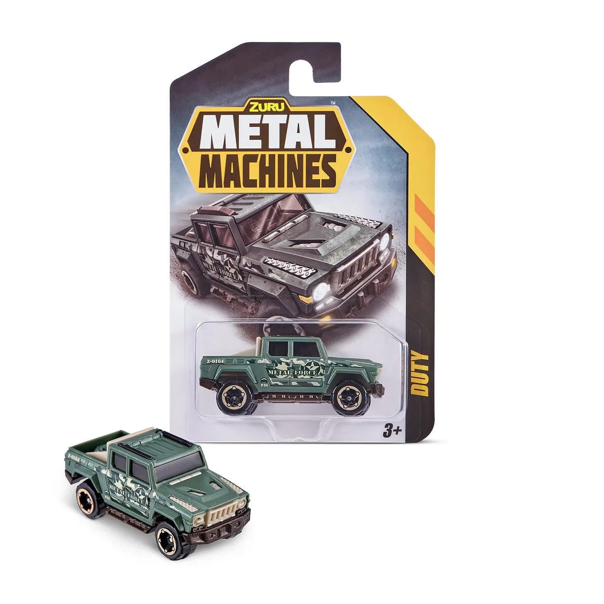 Машинка Zuru Metal Machines