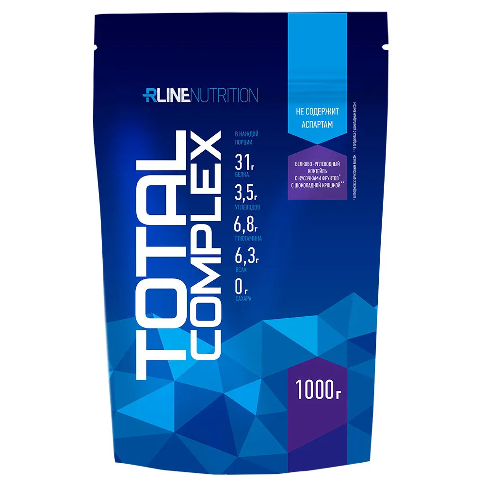 фото R-line total complex, 1000 g (ваниль) rline