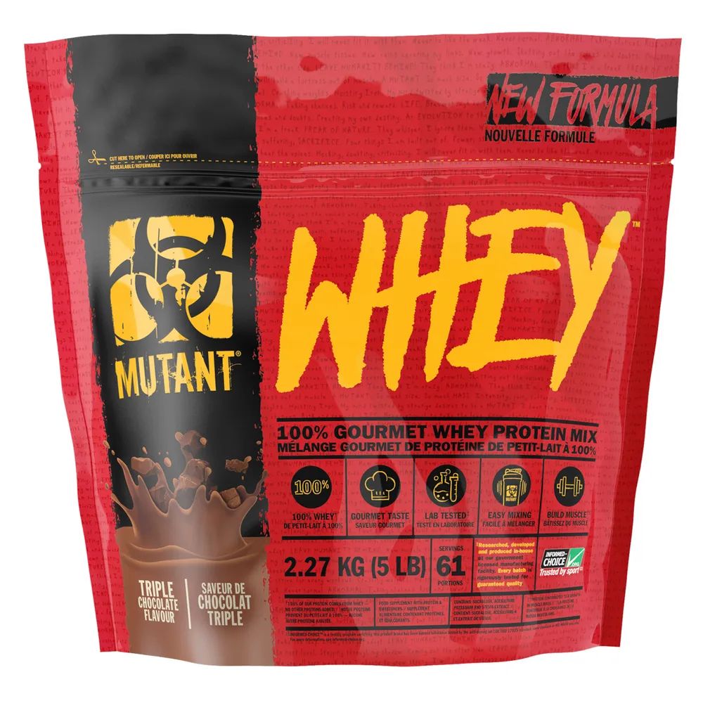 

Fit Foods Mutant Whey, 2270 g (тройной шоколад)