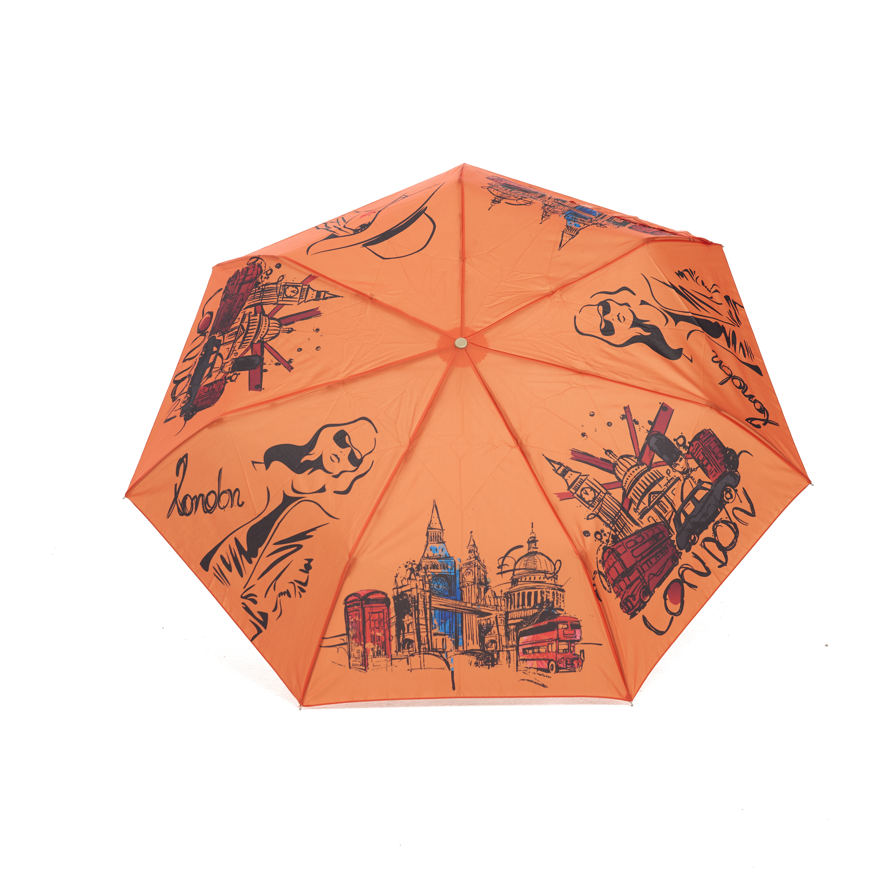 Зонт женский Wrapper Rain WR05390715 оранжевый
