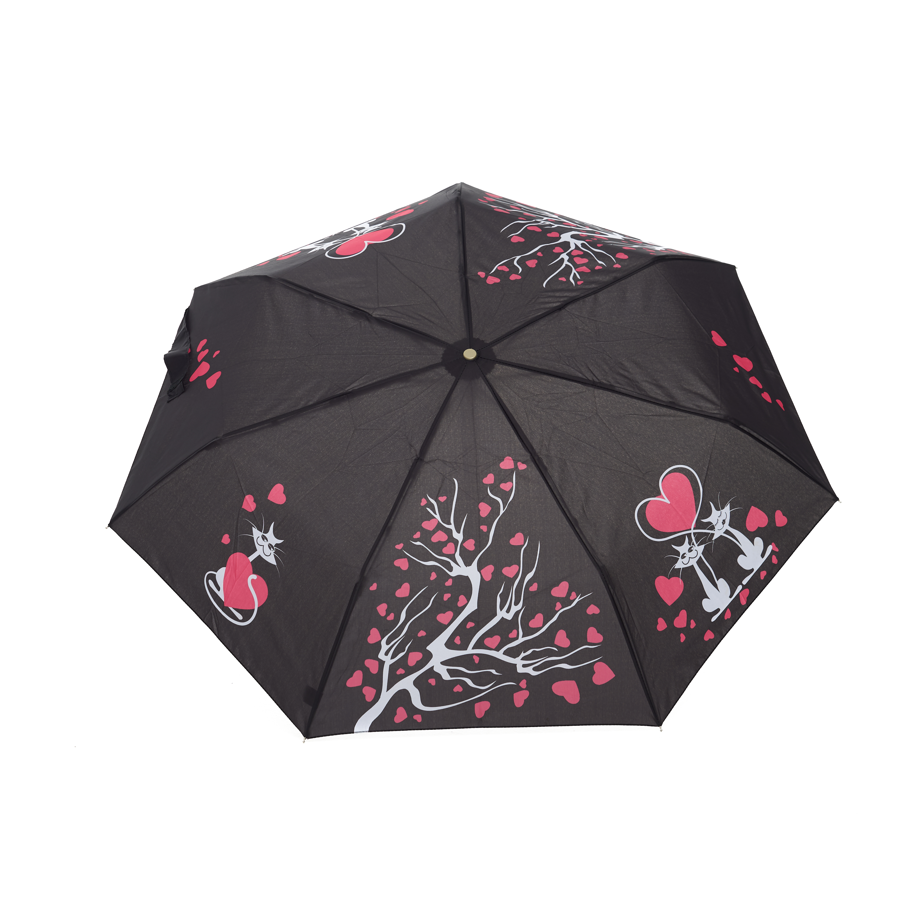 Зонт женский Wrapper Rain WR05390715 черный
