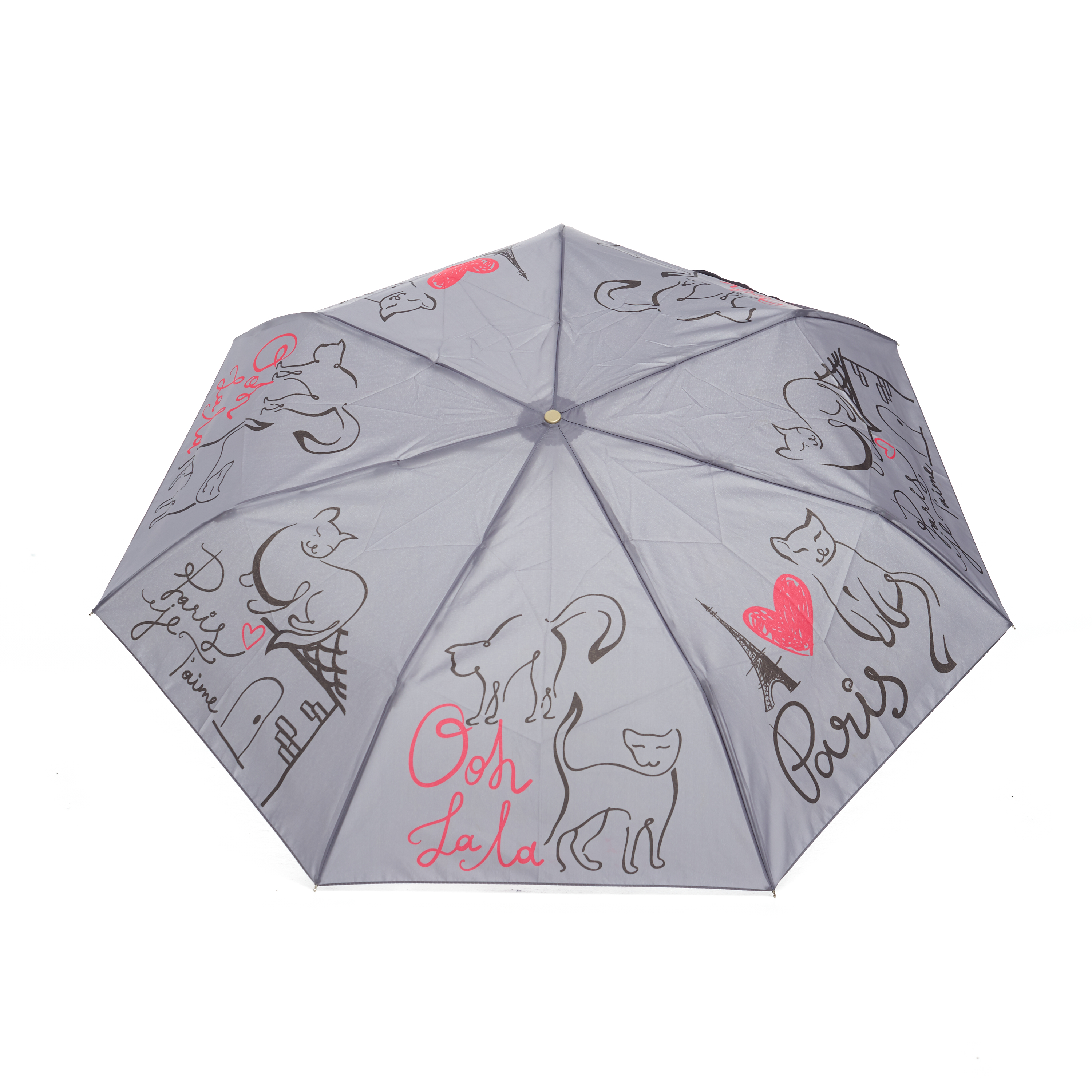 Зонт женский Wrapper Rain WR05390715 серый